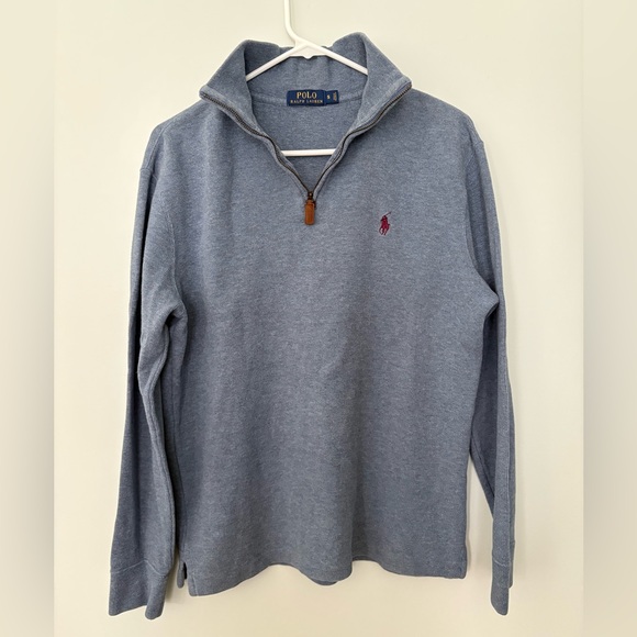 Polo Ralph Lauren Quarter-Zip Sweater - Picture 6 of 12